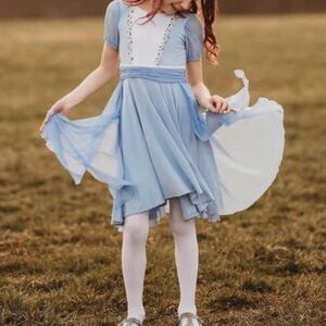 Placard Original Blue Molly Dress NIB Size 8